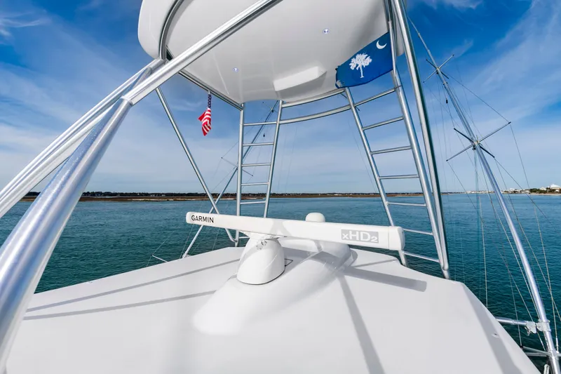 Slide: The Image of Custom Carolina 54 Jarrett Bay 1994 - 14