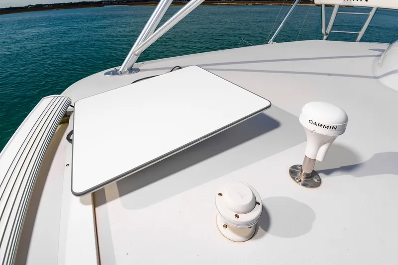 Slide: The Image of Custom Carolina 54 Jarrett Bay 1994 - 15