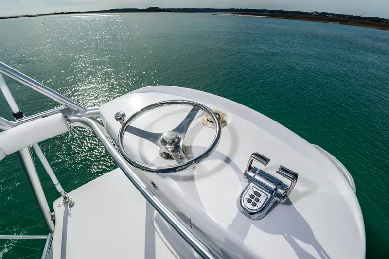 Slide: The Image of Custom Carolina 54 Jarrett Bay 1994 - 16
