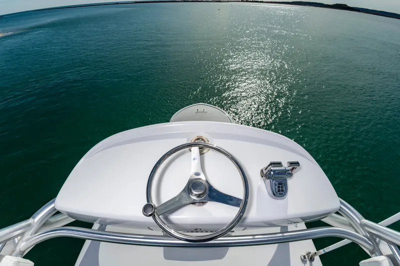 Slide: The Image of Custom Carolina 54 Jarrett Bay 1994 - 17