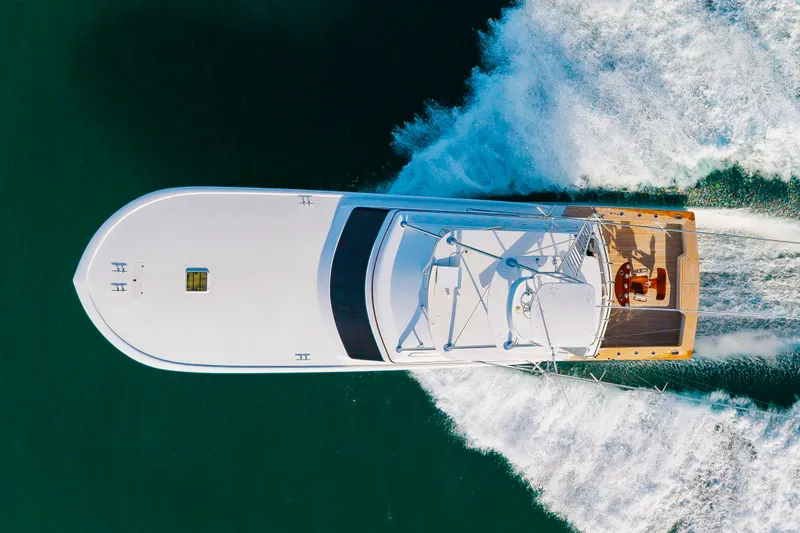 Slide: The Image of Custom Carolina 54 Jarrett Bay 1994 - 2