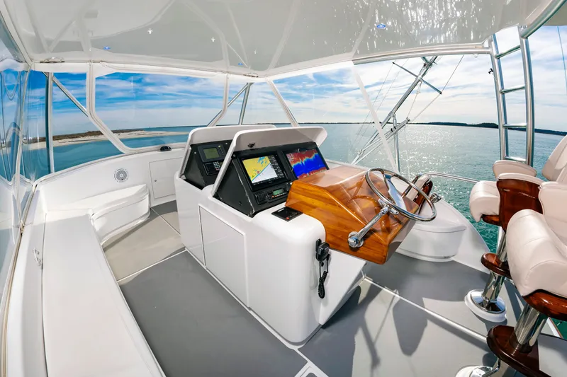 Slide: The Image of Custom Carolina 54 Jarrett Bay 1994 - 20