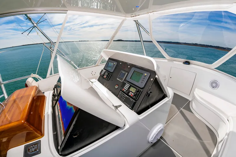 Slide: The Image of Custom Carolina 54 Jarrett Bay 1994 - 21