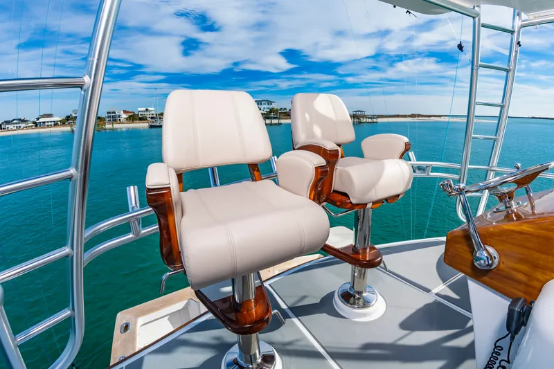 Slide: The Image of Custom Carolina 54 Jarrett Bay 1994 - 22