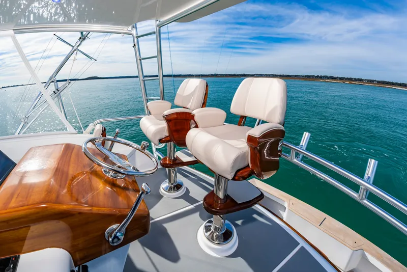 Slide: The Image of Custom Carolina 54 Jarrett Bay 1994 - 23