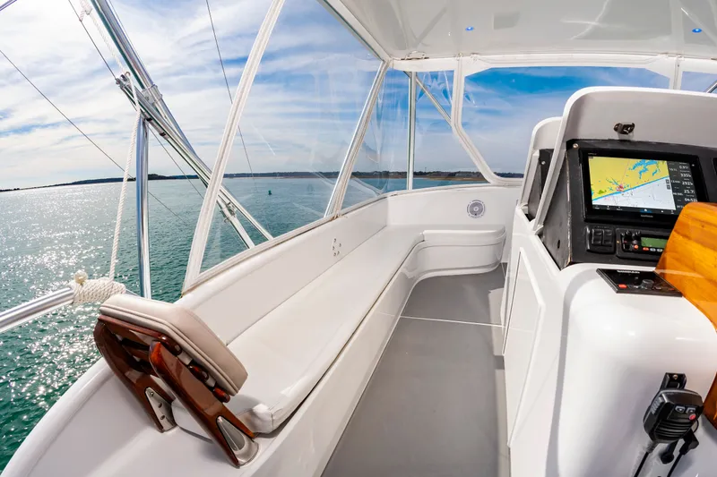 Slide: The Image of Custom Carolina 54 Jarrett Bay 1994 - 24