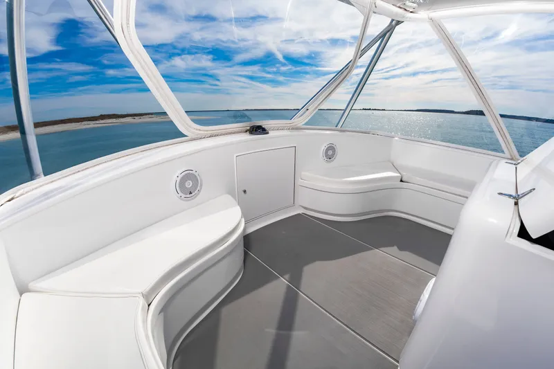 Slide: The Image of Custom Carolina 54 Jarrett Bay 1994 - 25