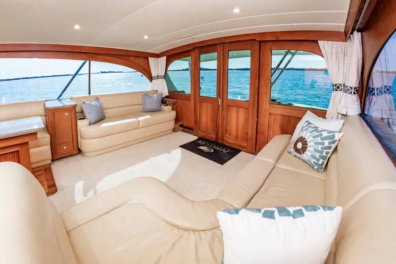 Slide: The Image of Custom Carolina 54 Jarrett Bay 1994 - 28