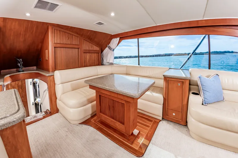 Slide: The Image of Custom Carolina 54 Jarrett Bay 1994 - 29