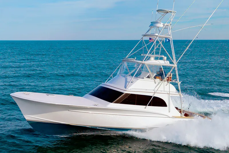 Slide: The Image of Custom Carolina 54 Jarrett Bay 1994 - 3
