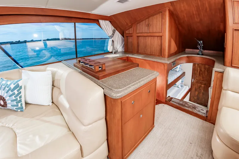 Slide: The Image of Custom Carolina 54 Jarrett Bay 1994 - 30