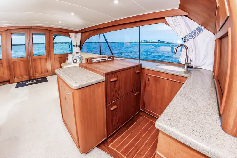 Slide: The Image of Custom Carolina 54 Jarrett Bay 1994 - 31