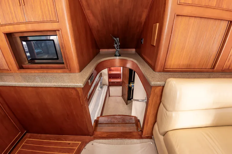 Slide: The Image of Custom Carolina 54 Jarrett Bay 1994 - 34