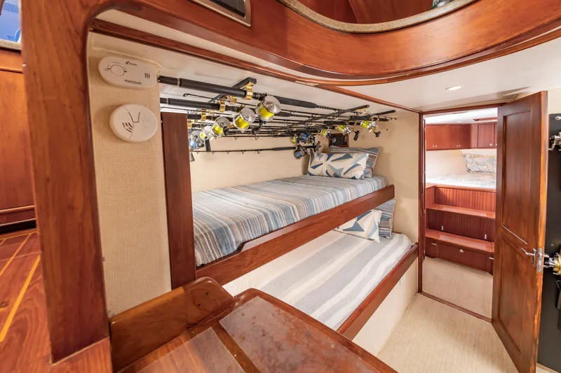 Slide: The Image of Custom Carolina 54 Jarrett Bay 1994 - 35