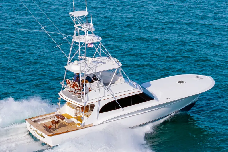 Slide: The Image of Custom Carolina 54 Jarrett Bay 1994 - 4