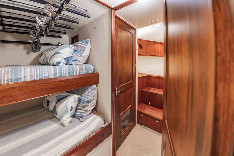 Slide: The Image of Custom Carolina 54 Jarrett Bay 1994 - 47