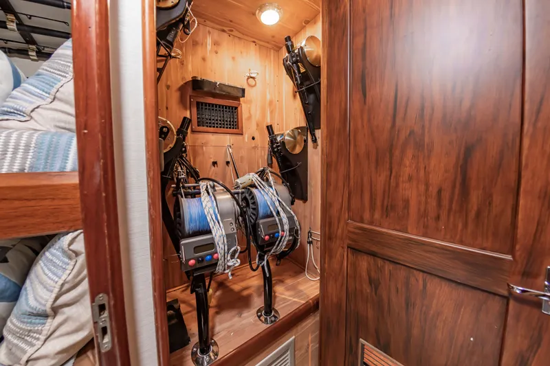 Slide: The Image of Custom Carolina 54 Jarrett Bay 1994 - 48