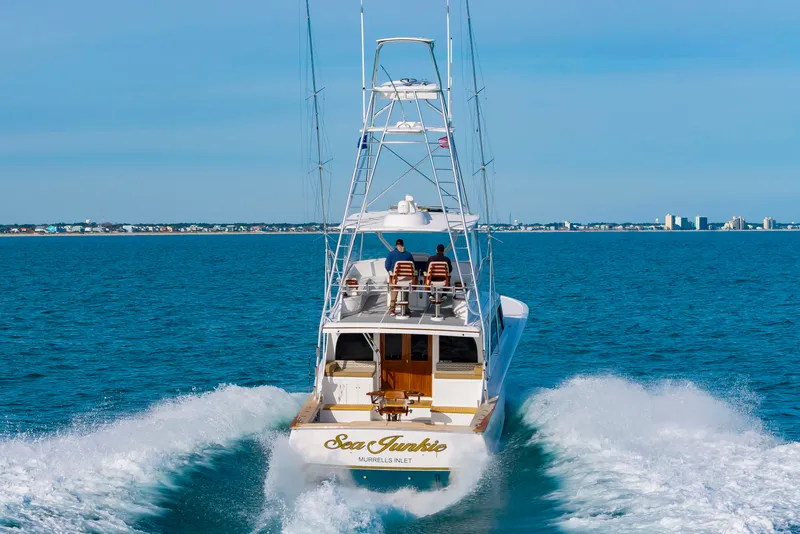 Slide: The Image of Custom Carolina 54 Jarrett Bay 1994 - 5