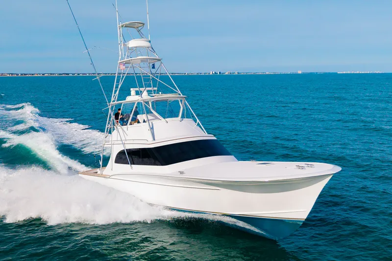 Slide: The Image of Custom Carolina 54 Jarrett Bay 1994 - 6