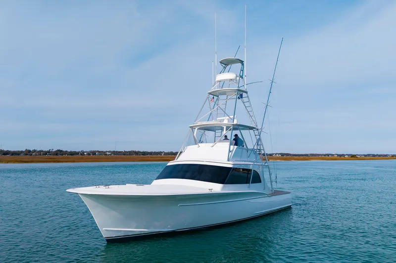 Slide: The Image of Custom Carolina 54 Jarrett Bay 1994 - 72