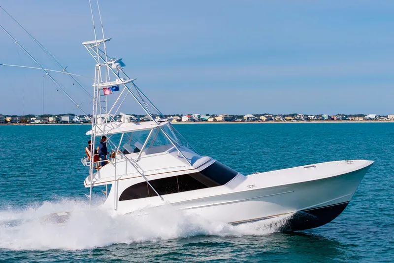 Slide: The Image of Custom Carolina 54 Jarrett Bay 1994 - 74