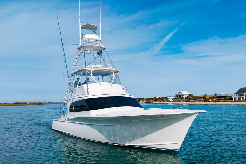 Slide: The Image of Custom Carolina 54 Jarrett Bay 1994 - 79