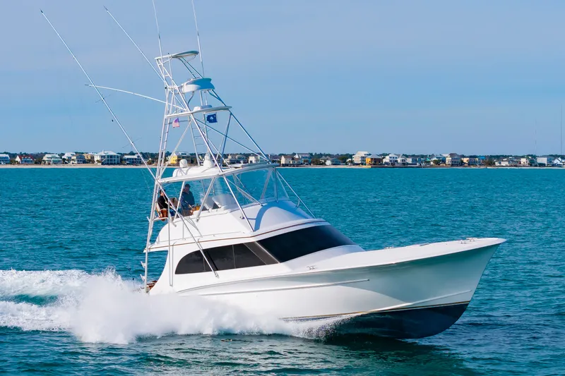 Slide: The Image of Custom Carolina 54 Jarrett Bay 1994 - 80