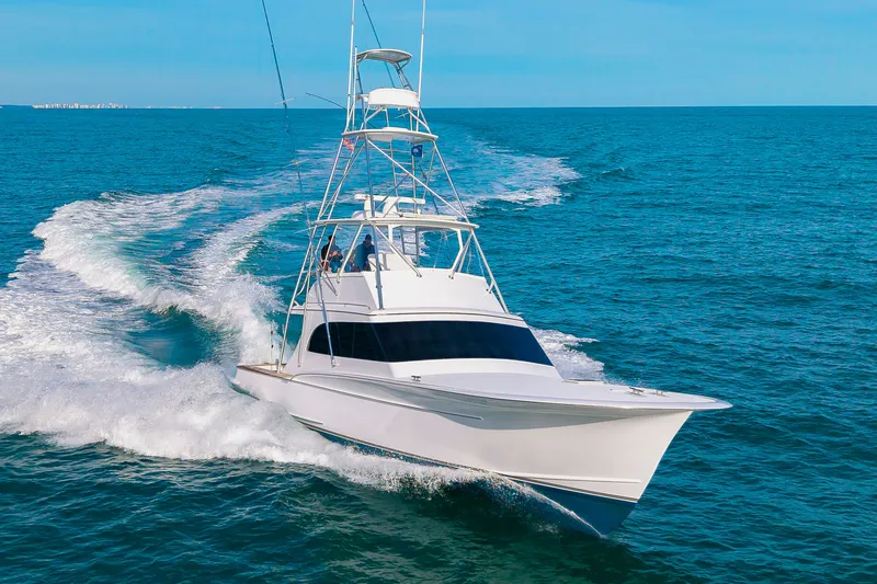 Slide: The Image of Custom Carolina 54 Jarrett Bay 1994 - 83