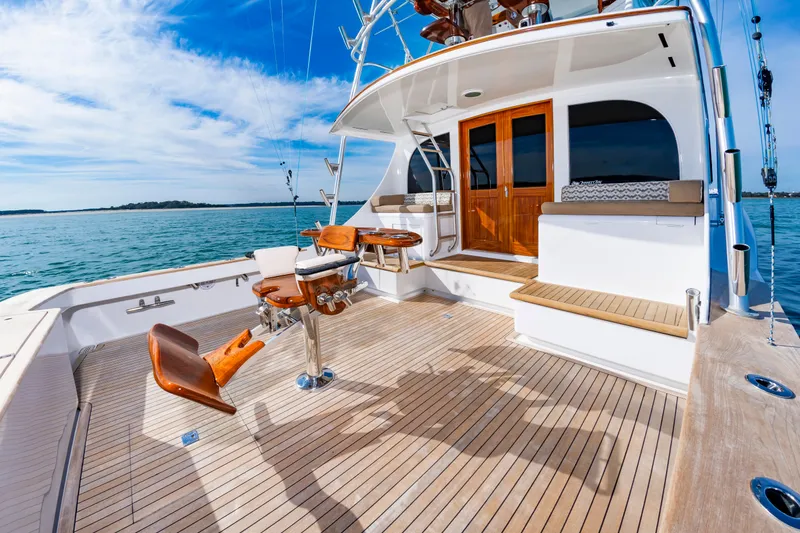 Slide: The Image of Custom Carolina 54 Jarrett Bay 1994 - 9