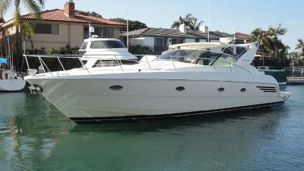 Slide: The Image of Trojan 440 Express Yacht 1998 - 0