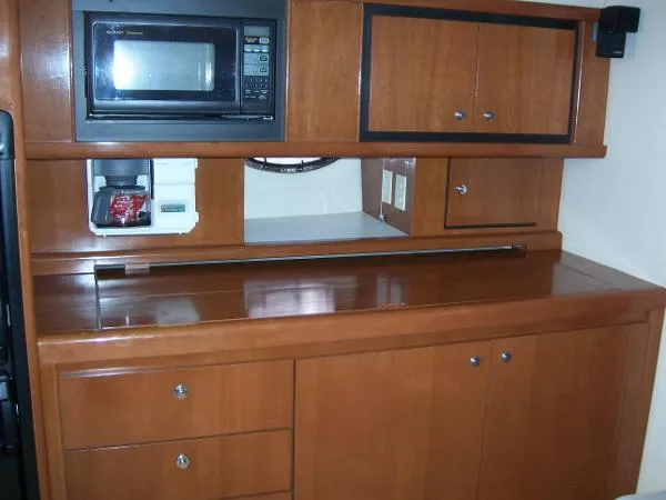 Slide: The Image of Trojan 440 Express Yacht 1998 - 10