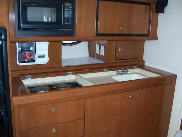 Slide: The Image of Trojan 440 Express Yacht 1998 - 11