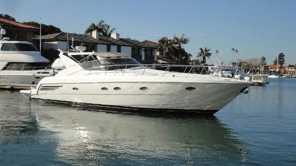 Slide: The Image of Trojan 440 Express Yacht 1998 - 2
