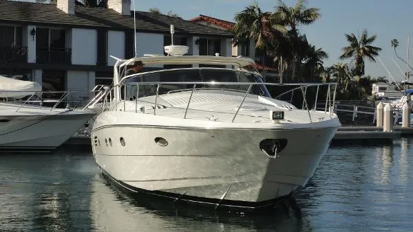 Slide: The Image of Trojan 440 Express Yacht 1998 - 3