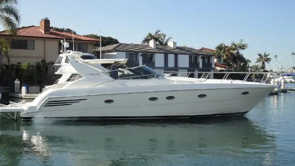 Slide: The Image of Trojan 440 Express Yacht 1998 - 5