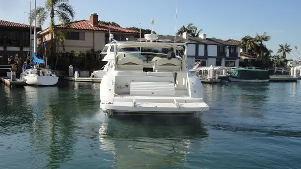Slide: The Image of Trojan 440 Express Yacht 1998 - 6