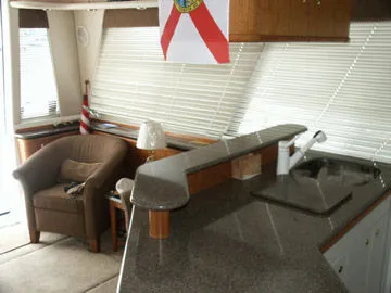 Slide: The Image of Bayliner 4788 Pilothouse 1999 - 8