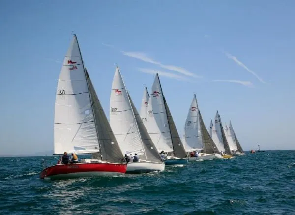 Slide: The Image of Martin Yachts M242 1987 - 0