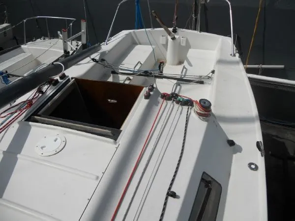 Slide: The Image of Martin Yachts M242 1987 - 1