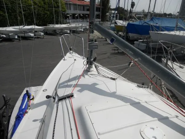 Slide: The Image of Martin Yachts M242 1987 - 2