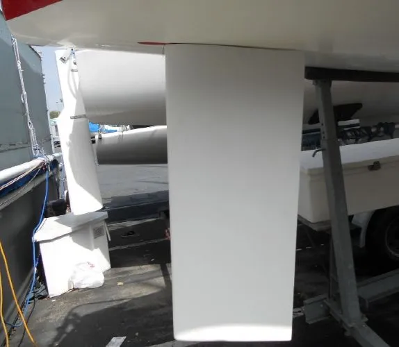 Slide: The Image of Martin Yachts M242 1987 - 5