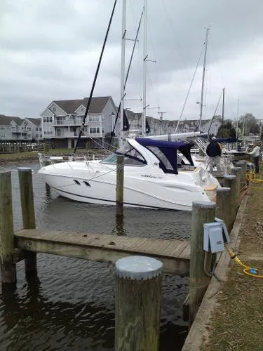 Slide: The Image of Rinker 310 Express Cruiser 2011 - 0
