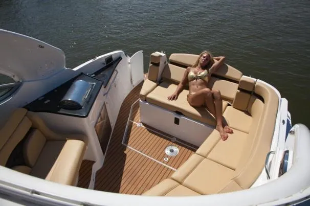 Slide: The Image of Rinker 310 Express Cruiser 2011 - 11
