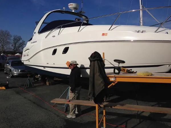 Slide: The Image of Rinker 310 Express Cruiser 2011 - 2