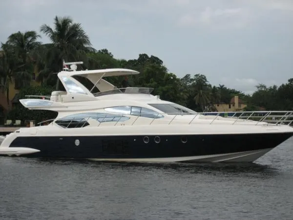 Slide: The Image of Azimut 64' Motor Yacht 2012 - 1