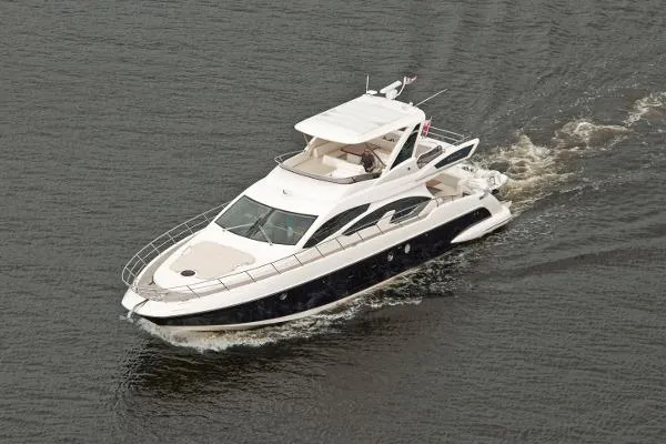 Slide: The Image of Azimut 64' Motor Yacht 2012 - 2