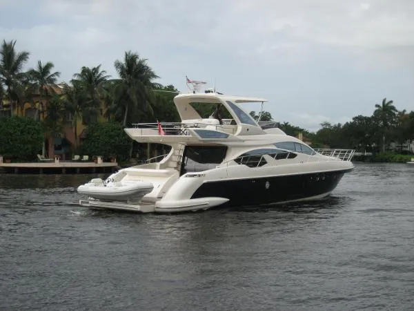Slide: The Image of Azimut 64' Motor Yacht 2012 - 3