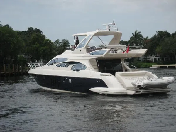Slide: The Image of Azimut 64' Motor Yacht 2012 - 4