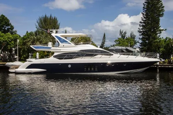 Slide: The Image of Azimut 64' Motor Yacht 2012 - 6