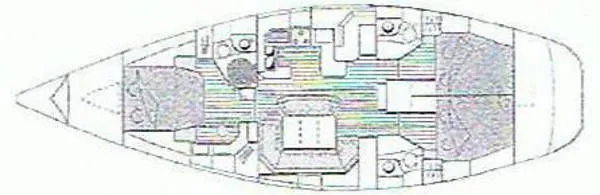 Slide: The Image of Jeanneau Sun Odyssey 52 .2 2001 - 1